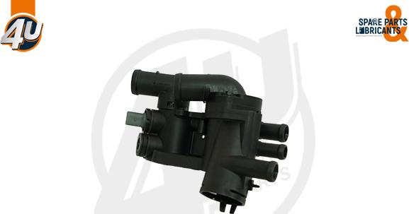 4U 16383VV - Термостат, охолоджуюча рідина autocars.com.ua