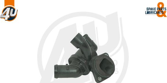 4U 16393VV - Термостат, охолоджуюча рідина autocars.com.ua