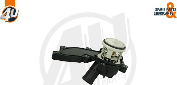 4U 16403VV - Термостат, охолоджуюча рідина autocars.com.ua