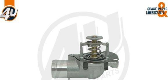 4U 16407VV - Термостат, охолоджуюча рідина autocars.com.ua