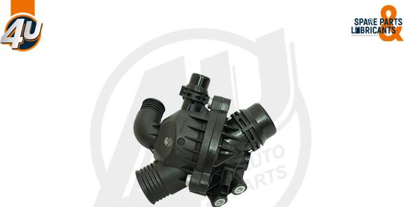 4U 16411BW - Термостат, охолоджуюча рідина autocars.com.ua