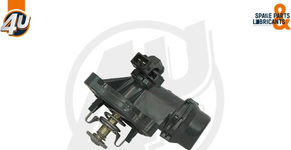 4U 16415BW - Термостат, охолоджуюча рідина autocars.com.ua
