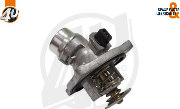 4U 16418BW - Термостат, охолоджуюча рідина autocars.com.ua
