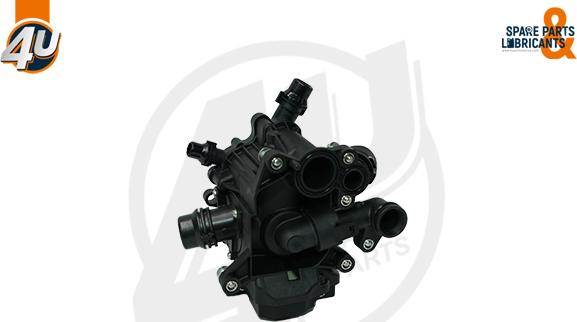 4U 16460BW - Термостат, охолоджуюча рідина autocars.com.ua