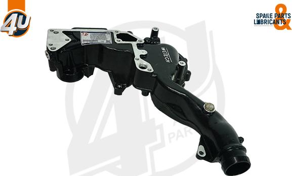 4U 16500MN - Корпус, водяний насос autocars.com.ua