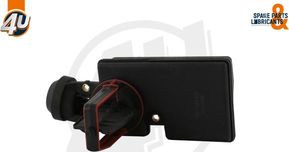 4U 16510BW - Клапан, відведення повітря з картера autocars.com.ua