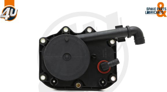 4U 16511BW - Клапан, відведення повітря з картера autocars.com.ua