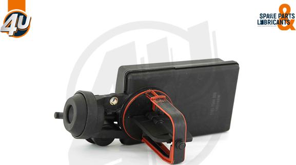 4U 16516BW - Клапан, управління повітря-впускають повітря autocars.com.ua