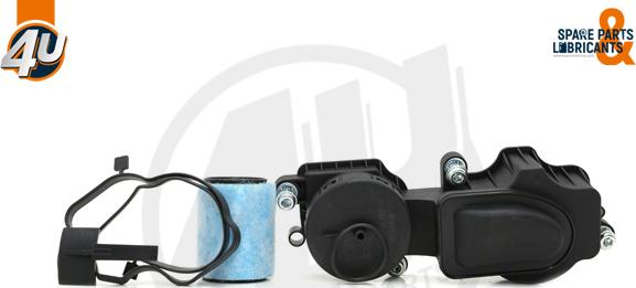 4U 16519BW - Клапан, відведення повітря з картера autocars.com.ua