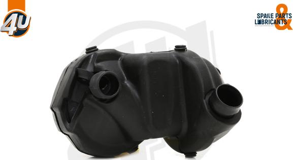 4U 16520BW - Клапан, відведення повітря з картера autocars.com.ua