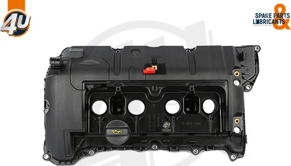 4U 16529MI - Кришка головки циліндра autocars.com.ua