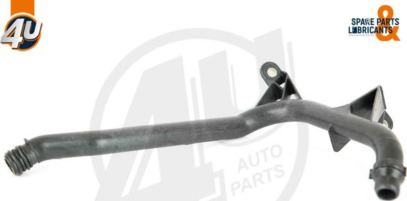 4U 16556BW - Трубка охолоджуючої рідини autocars.com.ua