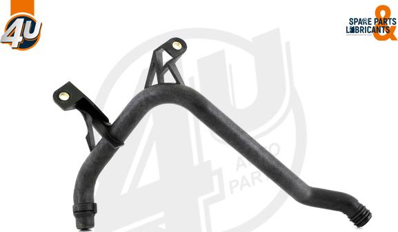 4U 16559BW - Трубка охолоджуючої рідини autocars.com.ua