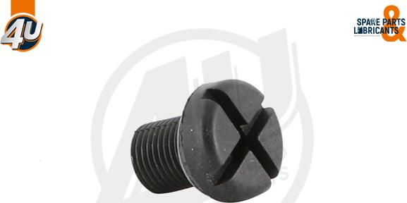4U 16560BW - Болт повітряного клапана / вентиль, радіатор autocars.com.ua