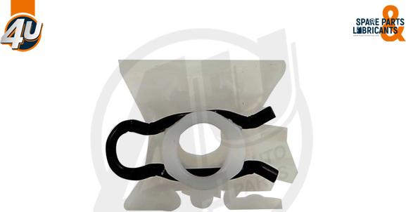 4U 16562BW - Плаваюча колодка, склопідйомник autocars.com.ua