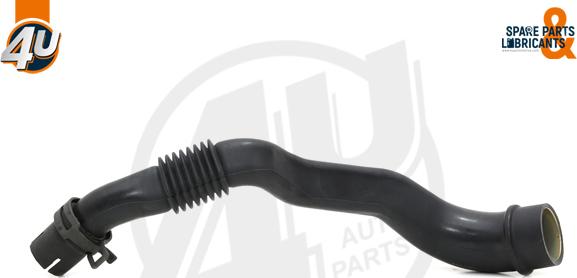 4U 16571VV - Шланг, вентиляція картера autocars.com.ua
