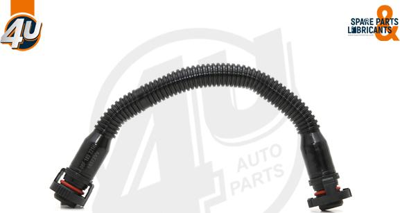 4U 16572VV - Шланг, вентиляція картера autocars.com.ua