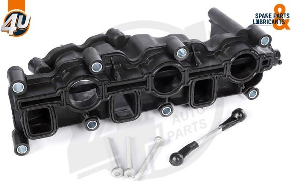 4U 16575VV - Модуль впускний труби autocars.com.ua