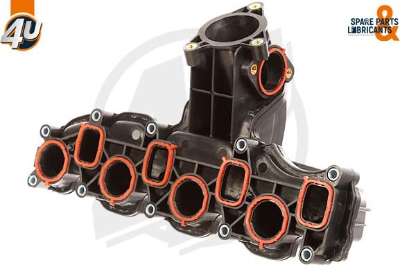 4U 16576VV - Модуль впускний труби autocars.com.ua