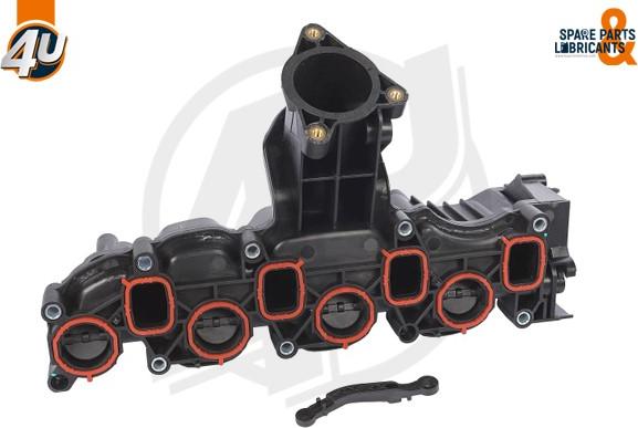 4U 16577VV - Впускная труба, підведення повітря autocars.com.ua