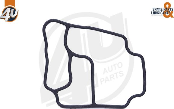 4U 16602BW - Прокладка, корпус масляного фільтра autocars.com.ua