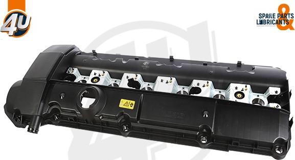 4U 16615BW - Кришка головки циліндра autocars.com.ua