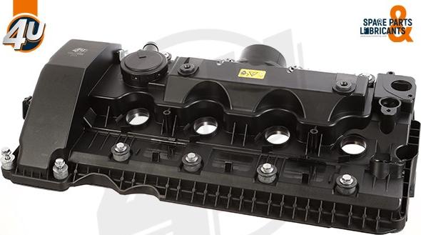 4U 16622BW - Кришка головки циліндра autocars.com.ua