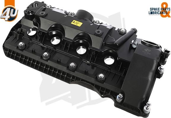 4U 16623BW - Кришка головки циліндра autocars.com.ua