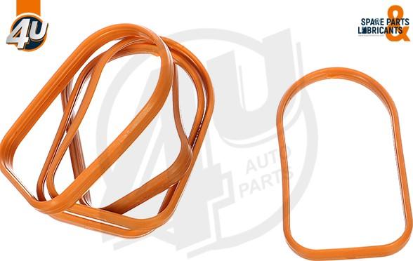 4U 16647MR - Прокладка, впускний колектор autocars.com.ua