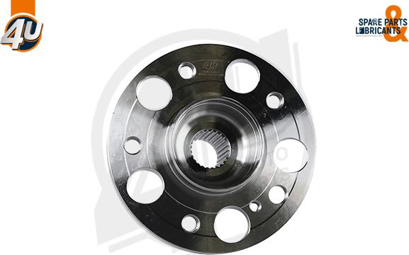 4U 16724MR - Маточина колеса autocars.com.ua