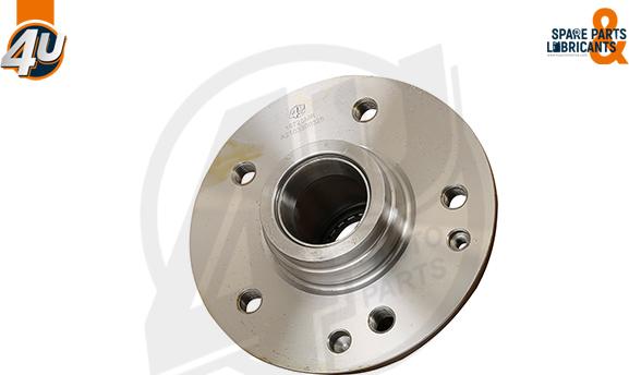 4U 16725MR - Комплект підшипника маточини колеса autocars.com.ua