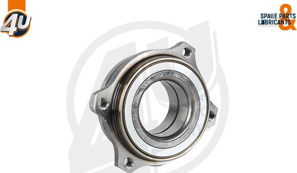 4U 16727MR - Комплект підшипника маточини колеса autocars.com.ua