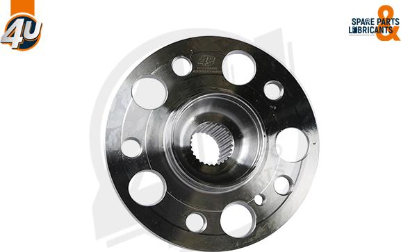 4U 16729MR - Маточина колеса autocars.com.ua