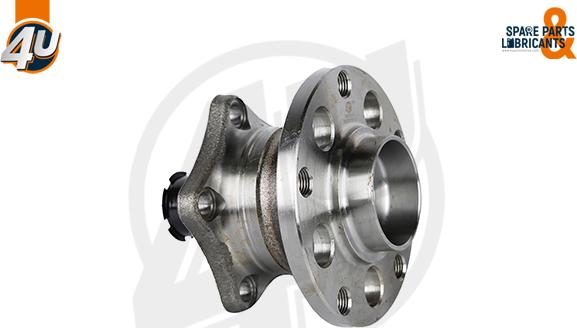 4U 16760VV - Комплект підшипника маточини колеса autocars.com.ua