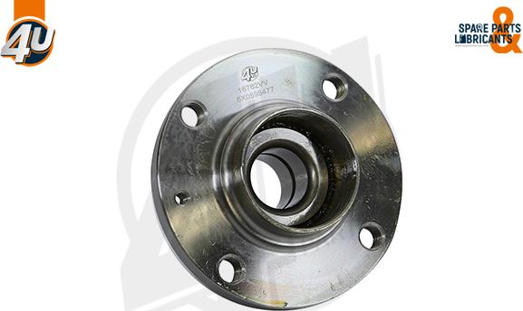 4U 16762VV - Комплект підшипника маточини колеса autocars.com.ua