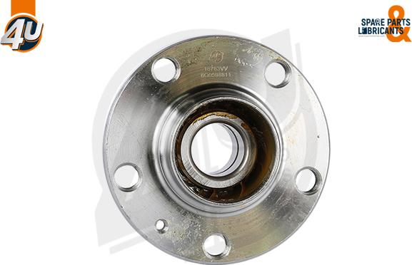 4U 16763VV - Комплект підшипника маточини колеса autocars.com.ua