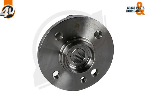 4U 16798MI - Комплект підшипника маточини колеса autocars.com.ua