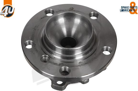 4U 16815MI - Комплект підшипника маточини колеса autocars.com.ua