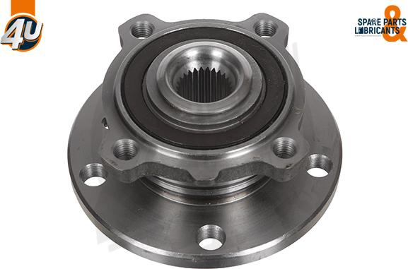 4U 16816MI - Комплект підшипника маточини колеса autocars.com.ua