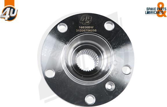 4U 16836BW - Маточина колеса autocars.com.ua