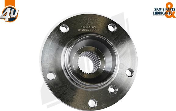 4U 16841BW - Маточина колеса autocars.com.ua
