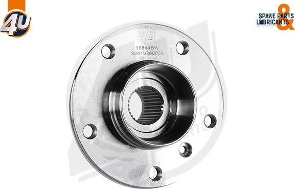 4U 16844BW - Маточина колеса autocars.com.ua