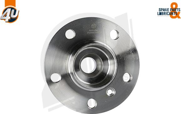 4U 16851BW - Комплект підшипника маточини колеса autocars.com.ua