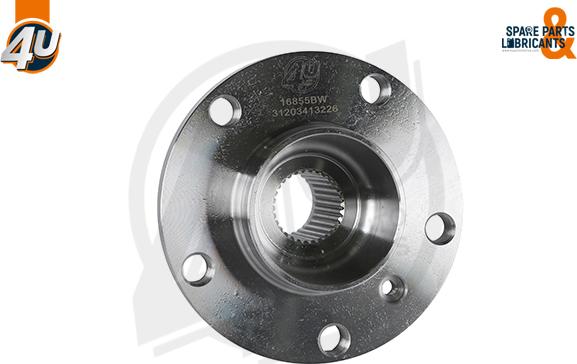 4U 16855BW - Маточина колеса autocars.com.ua