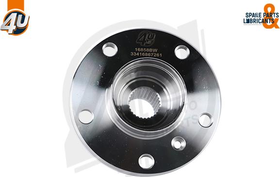 4U 16858BW - Маточина колеса autocars.com.ua