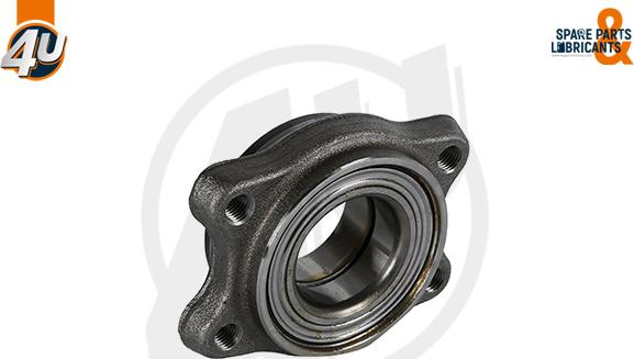 4U 16890VV - Комплект підшипника маточини колеса autocars.com.ua