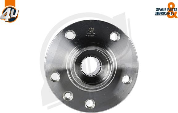 4U 16892VV - Комплект підшипника маточини колеса autocars.com.ua