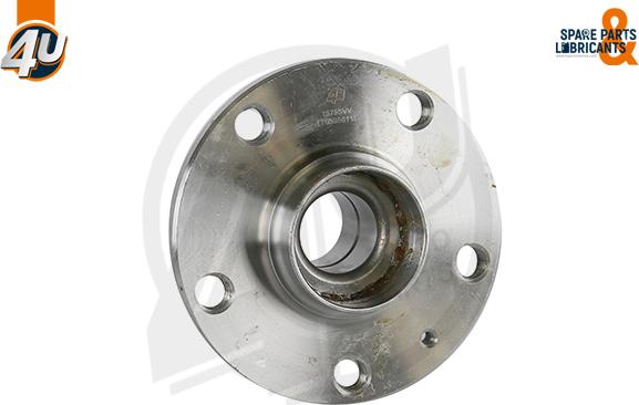 4U 16893VV - Комплект підшипника маточини колеса autocars.com.ua