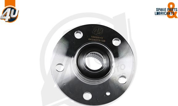 4U 16899VV - Маточина колеса autocars.com.ua