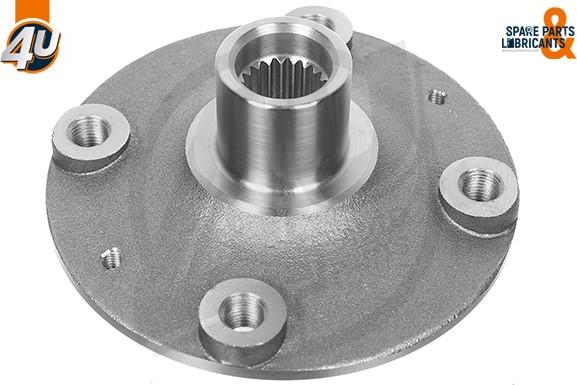 4U 16970PU - Маточина колеса autocars.com.ua